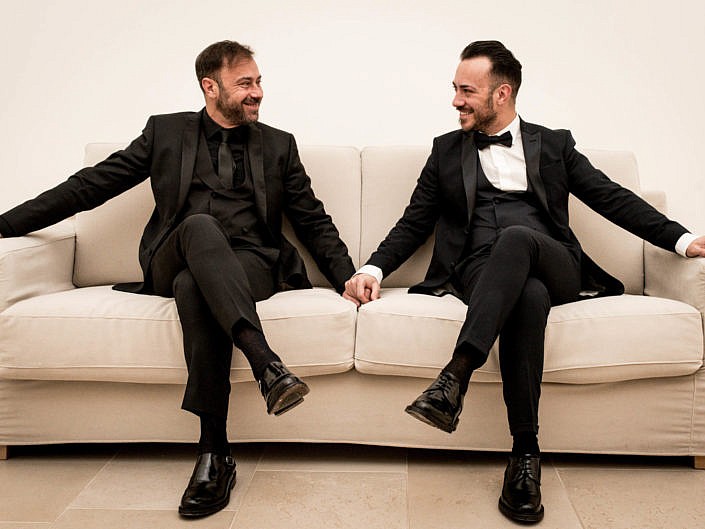 Peppe Catone Matrimonio Giovanni e Mirko