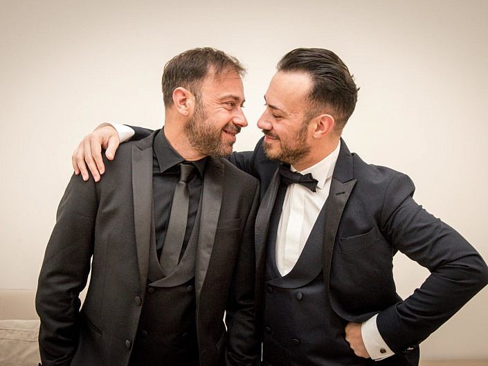 Peppe Catone Matrimonio Giovanni e Mirko