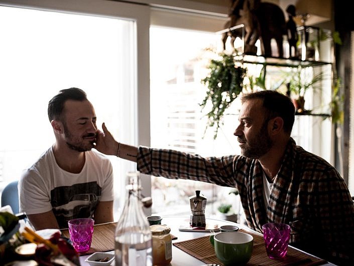 Peppe Catone Matrimonio Giovanni e Mirko