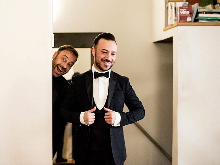 Peppe Catone Matrimonio Giovanni e Mirko